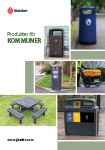 Produkter f&ouml;r kommuner