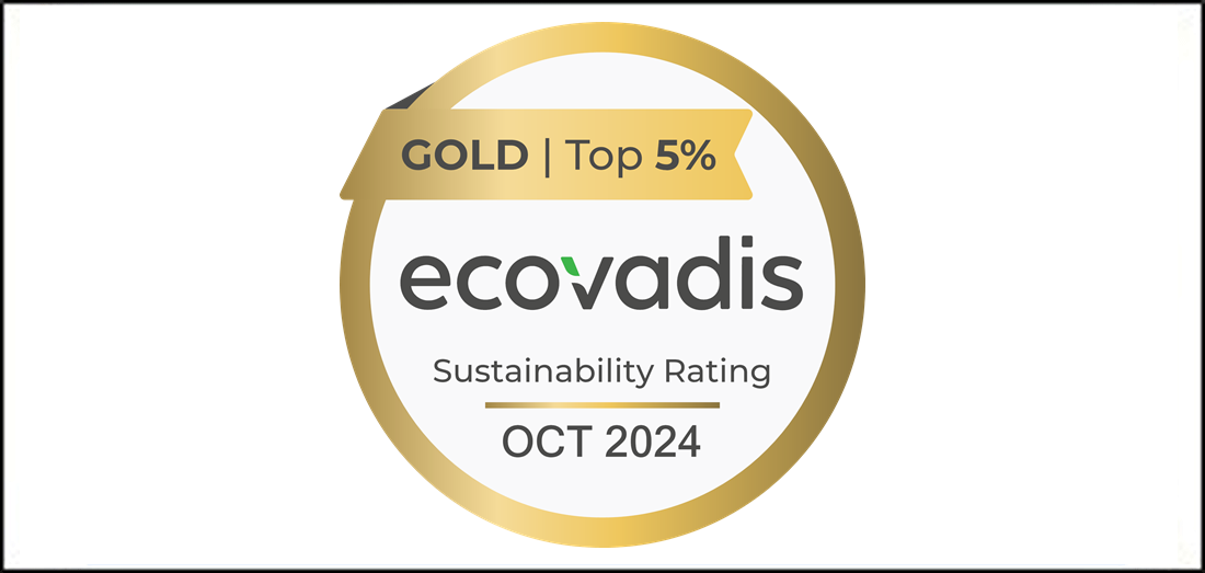 EcoVadis guldbetyg