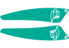 Symboler överdel