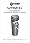 Ashmount SG Instruktioner för installation och användning
