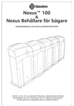 Nexus 100 Användarmanual och installationsinstruktioner