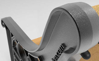 Glasdon Armortec Beläggning gjutet aluminium sittprofilerna