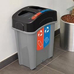 Eco Nexus® Duo avfallsbehållare