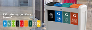 Nya Nexus® Evolution är ett steg framåt inom avfallshantering