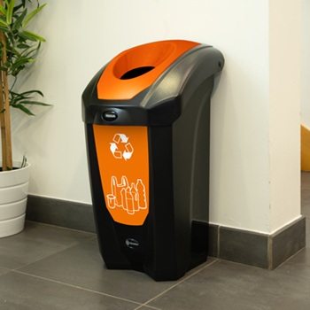 Källsorteringskärl Nexus® 30 för plastförpackningar