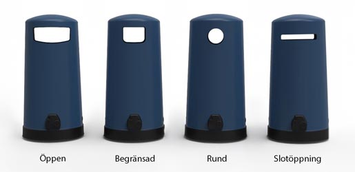 Vad är det här? Bländarstil