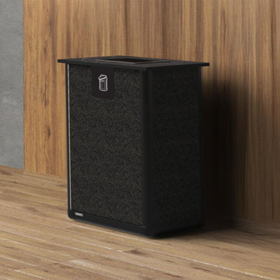 Origin&trade; Infinity Solo 110 liters &aring;tervinningsstation Utrymmesbesparande design