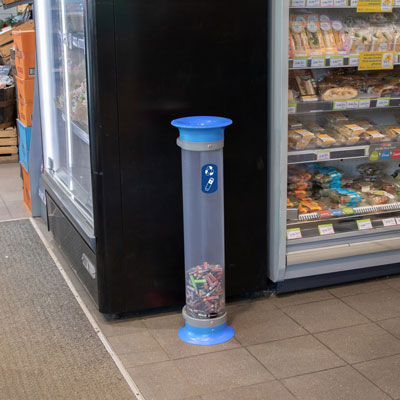 Batteriholk Vision™ 15 - Bla