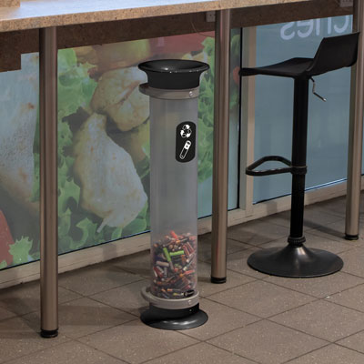 Batteriholk Vision™ 15 - Svart