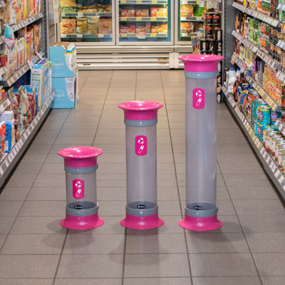 Batteriholk C-Thru™