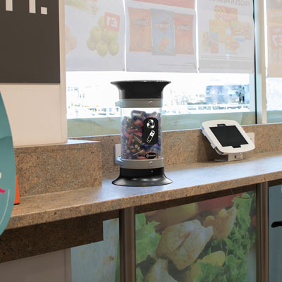 Vision™ 5 Batteriholk - Svart