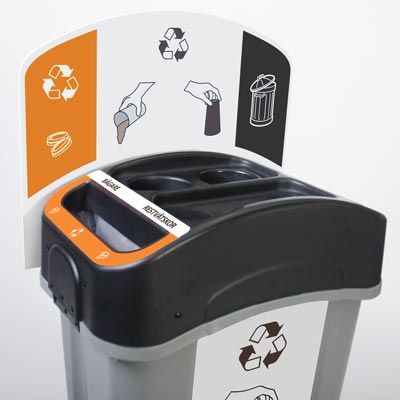 Eco Nexus® Återvinningsstation för bägare