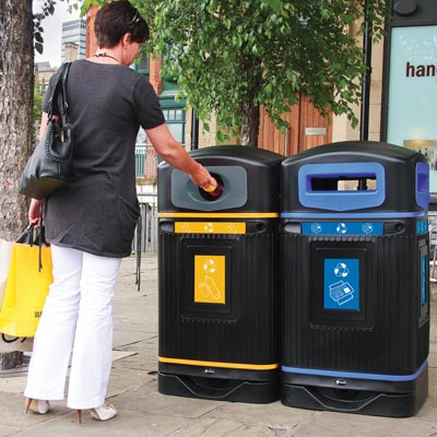 Glasdon Jubilee - modell svart