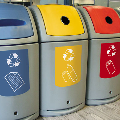 Nexus 140 Perfekt för områden där det krävs en enhet för insamling av återvinningsbart avfall i större mängder