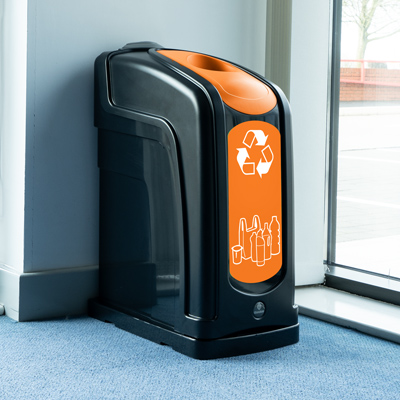 Källsorteringskärl Nexus® 50 för plastförpackningar
