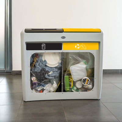 Nexus&reg; Evolution k&auml;llsorteringsbeh&aring;llare