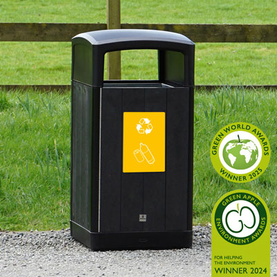 &Aring;tervinningsk&auml;rl Origin&trade; Curve 110 Tillverkad av &aring;tervunnet material