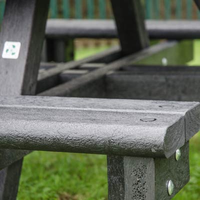 Picknickbord Pembridge™ - närbild på sätet
