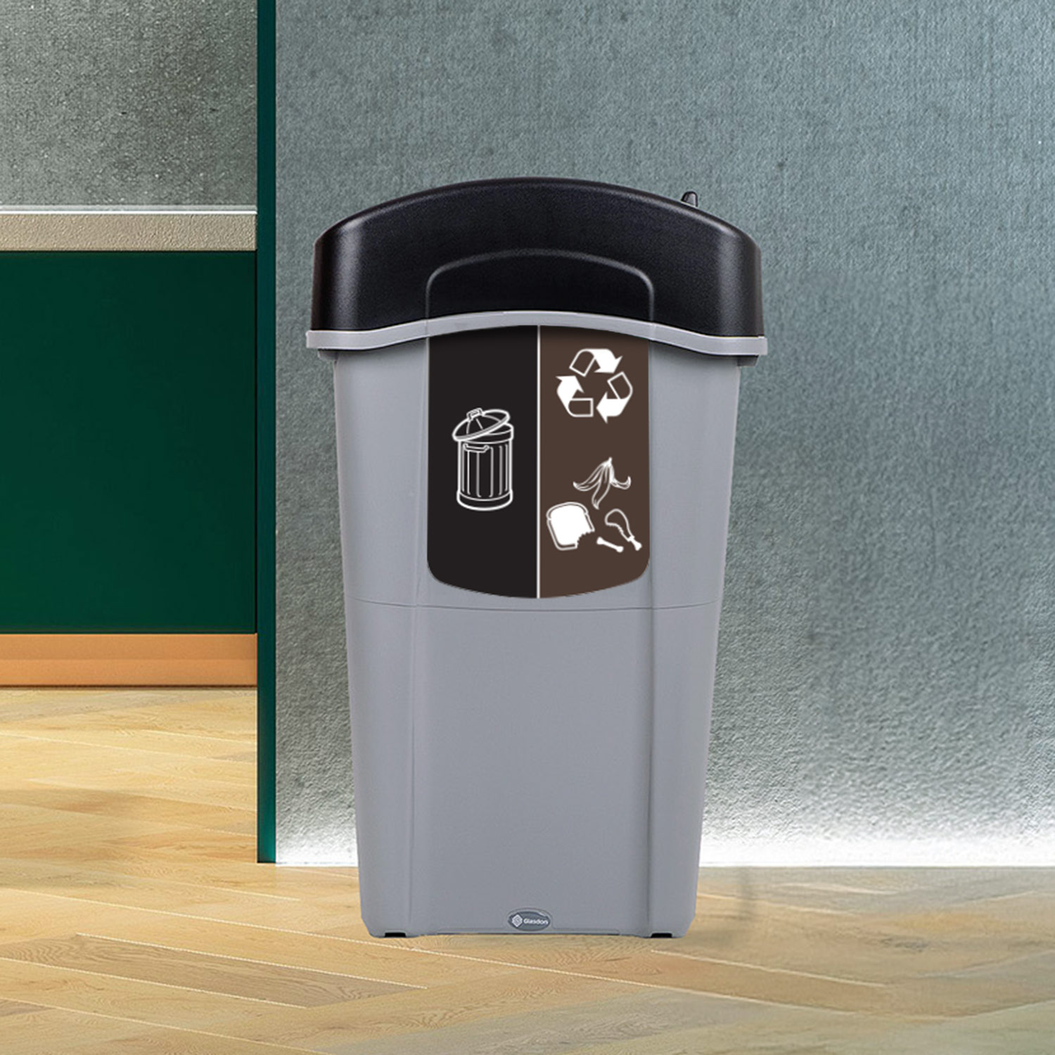 Källsorteringskärl Eco Nexus® Duo 85 