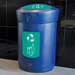 Sopsorteringskärl Envoy™ 110 liter för glas