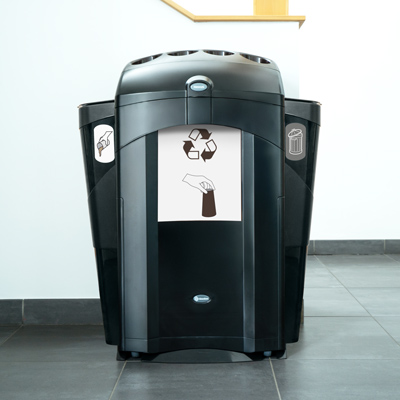 Återvinningsstation Nexus® 100 för bägare
