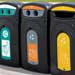 Kärlskåp Nexus® 360 för insamling av plastförpackningar