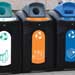 Återvinningskärl Nexus® City 240 för plastförpackningar
