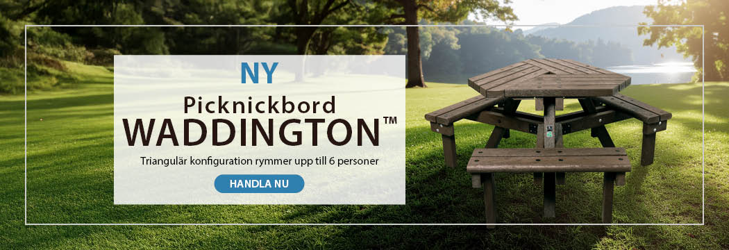 Picknickbord Waddington